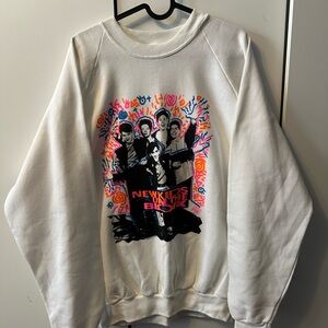 1980s New Kids On The Block Crewneck